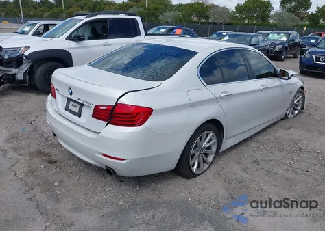 2014 BMW 535I xDrive from USA, damaged, VIN WBA5B3C59ED533891